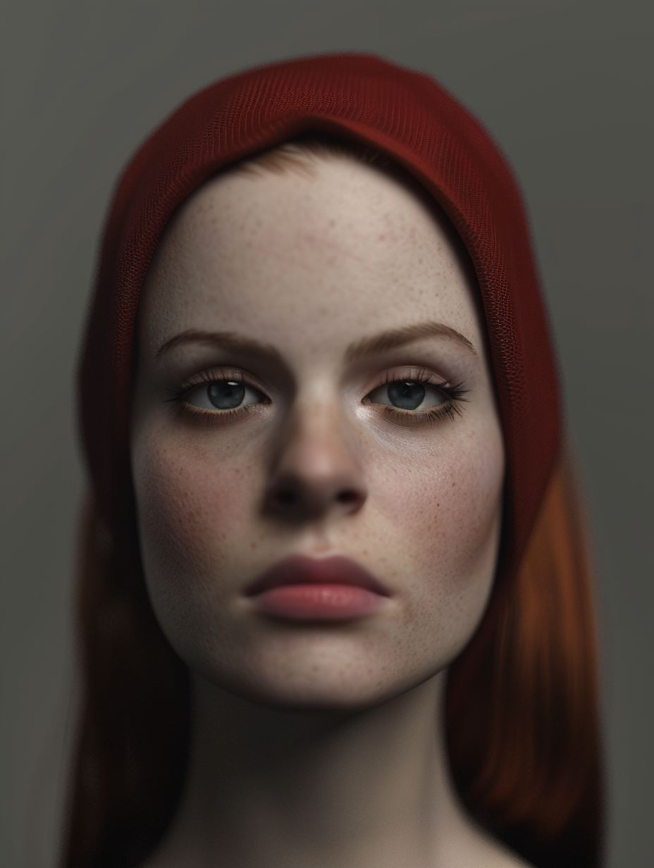 Ethereal Portraits of Quiet Intensity - Image 1