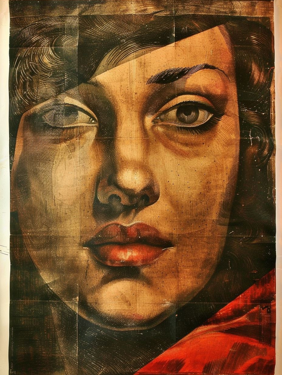 Rustic Earthy Portraiture Study - Image 3