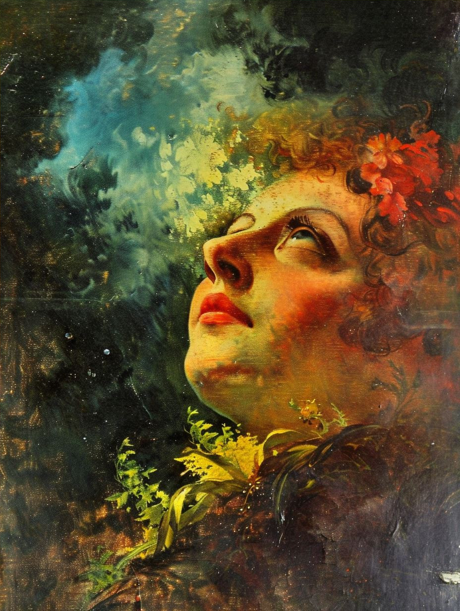 Ethereal Visions of a Mystical Woman - Image 4