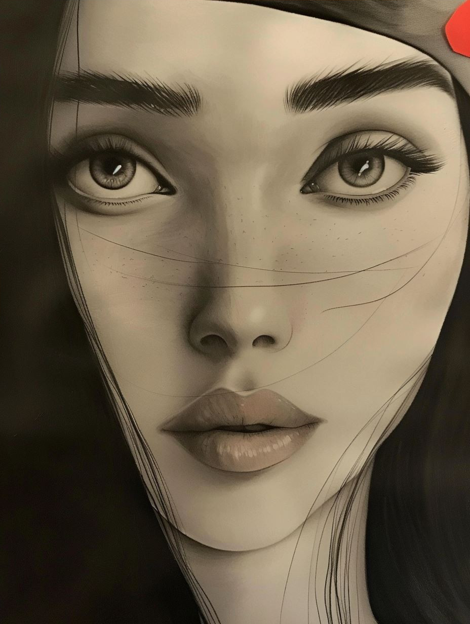 Digital Portraits of Ethereal Feminine Beauty - Image 4