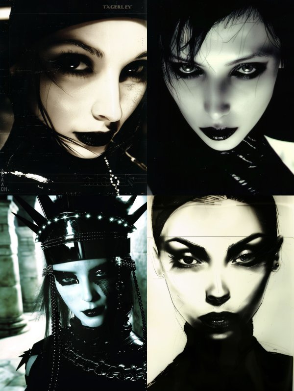 Dark Gothic Ethereal Portraiture