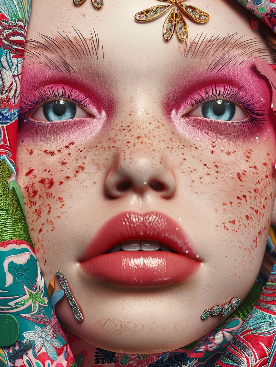 Floral Ethereal Beauty Portraits - Image 2