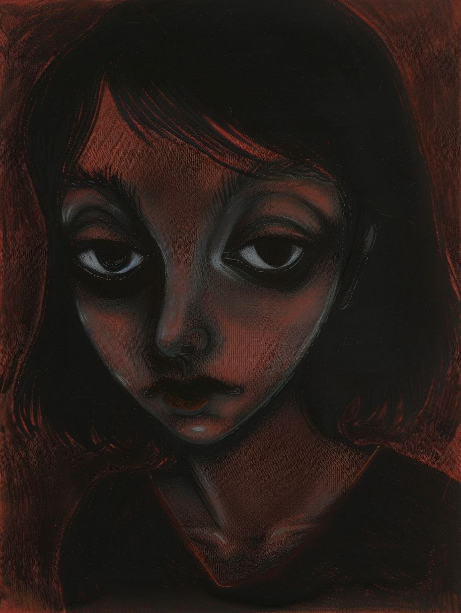 Haunting Echoes of Melancholy - Image 1