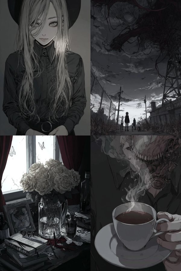 Somber Gothic Elegance