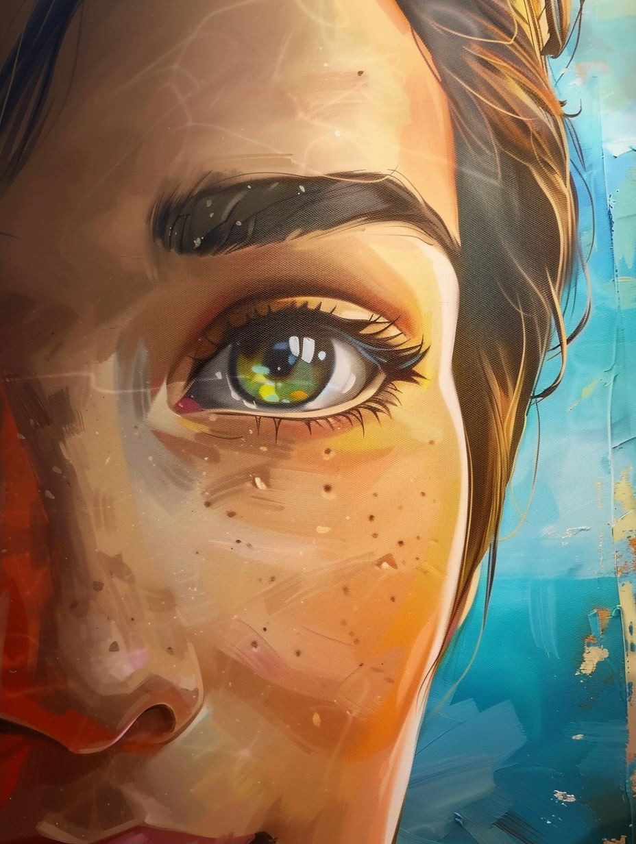 Sunlit Digital Portrait Studies - Image 2