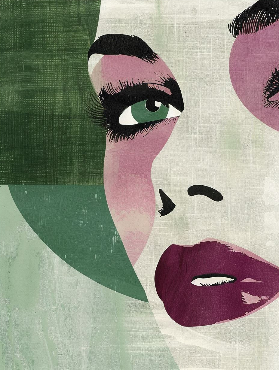 Fragmented Faces of Modern Art - Image 4