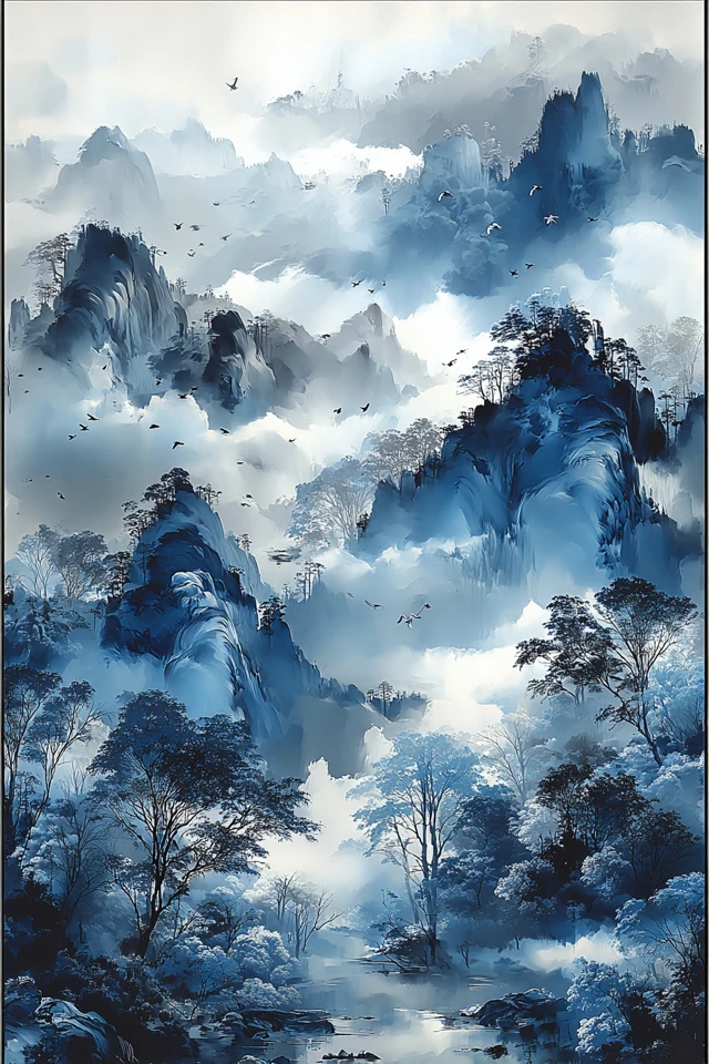 Azure Spirit Echoes - Image 2
