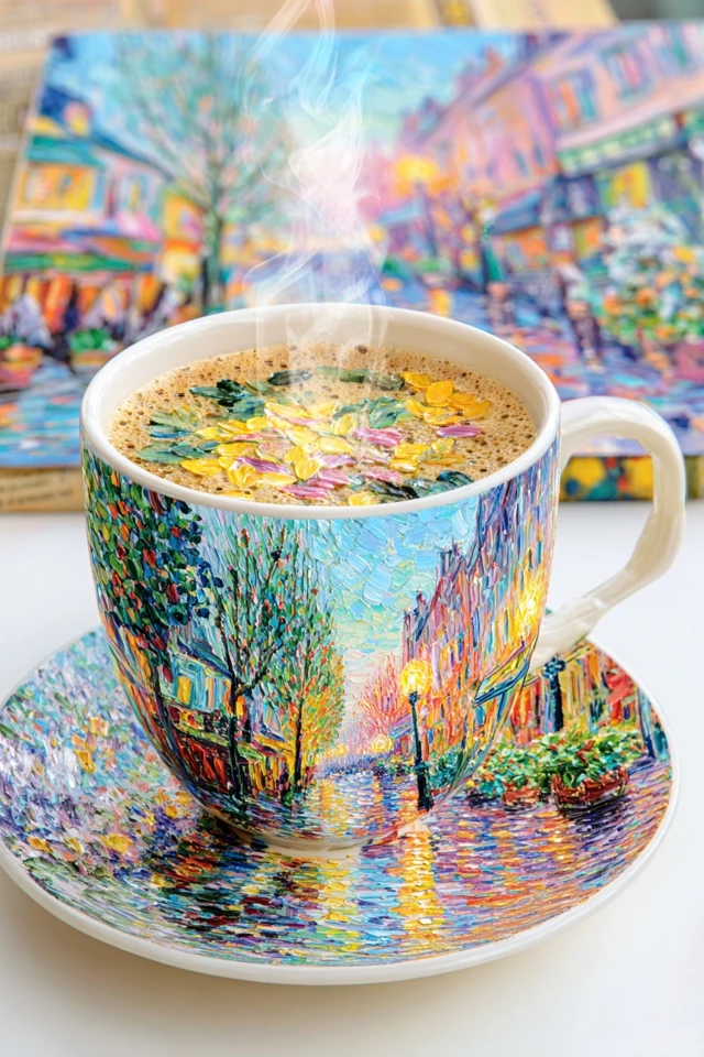Prismatic Impressionist Muse - Image 4