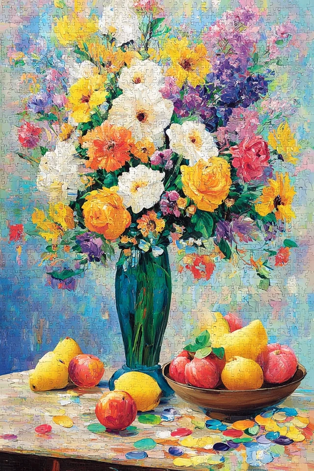 Prismatic Impressionist Muse - Image 3