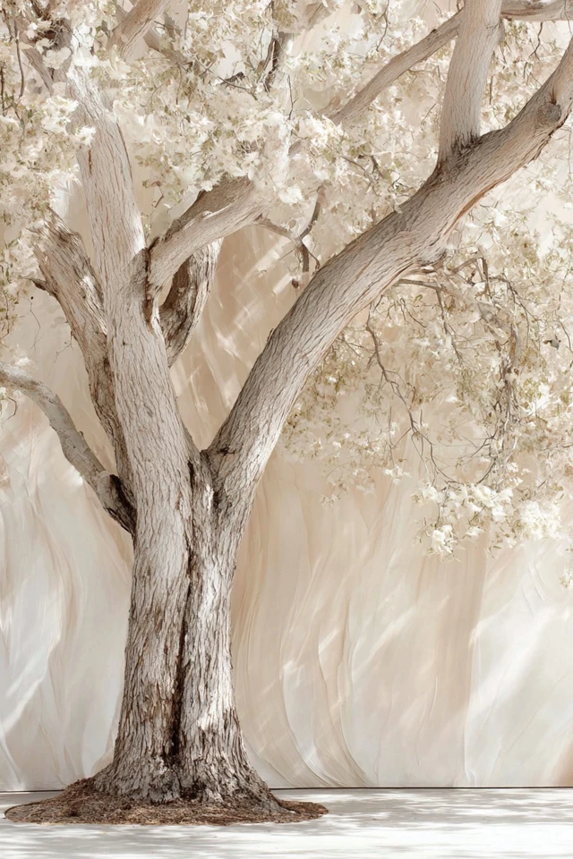 Ivory Petal Embrace - Image 5