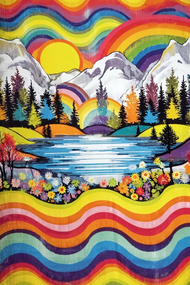 Psychedelic Rainbow Fusion - Image 2