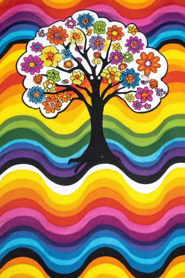 Psychedelic Rainbow Fusion - Image 5