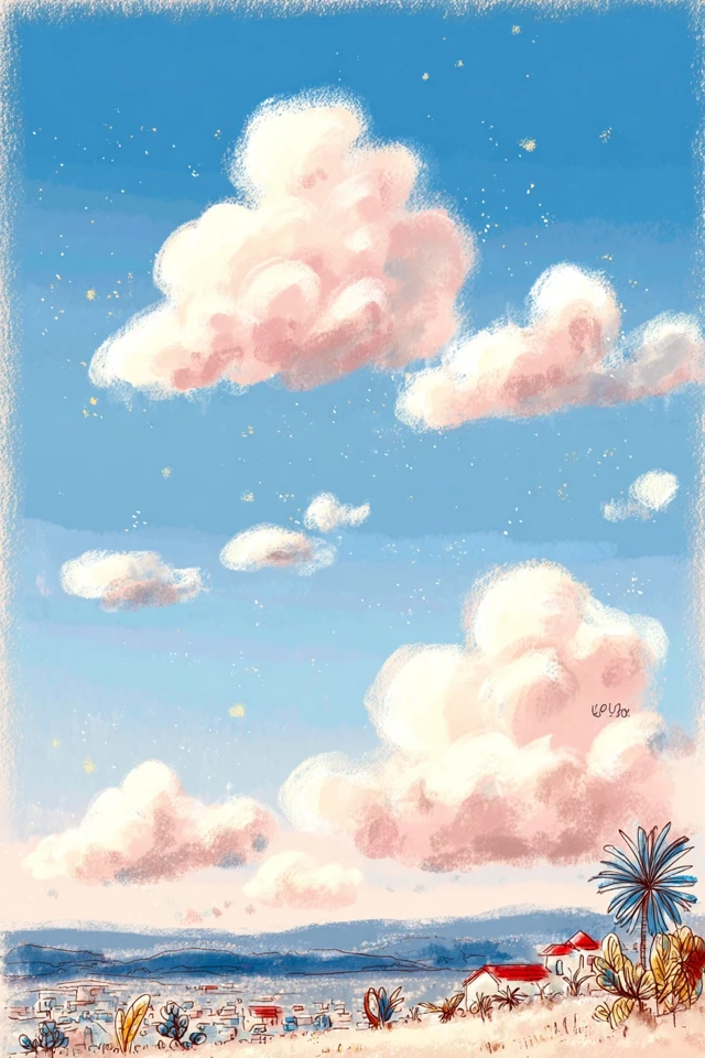 Serene Moments in Pastel Hues - Image 2