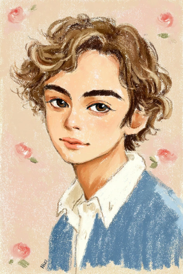 Serene Moments in Pastel Hues - Image 1