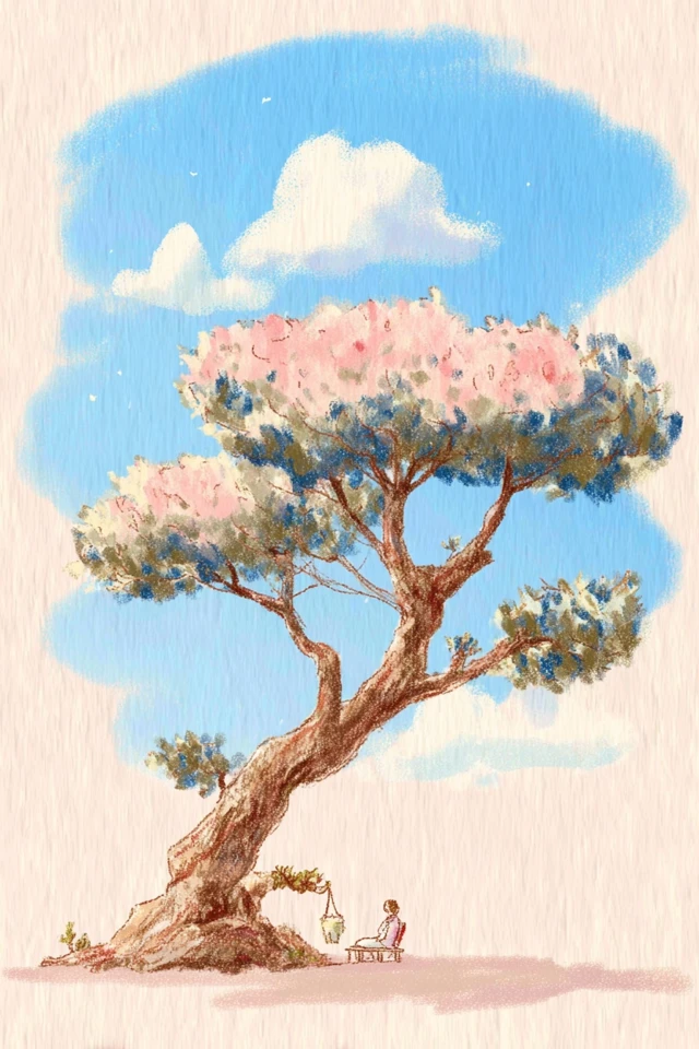 Serene Moments in Pastel Hues - Image 5