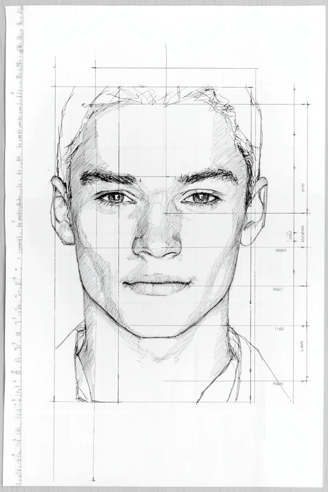 Architectural Portrait Study