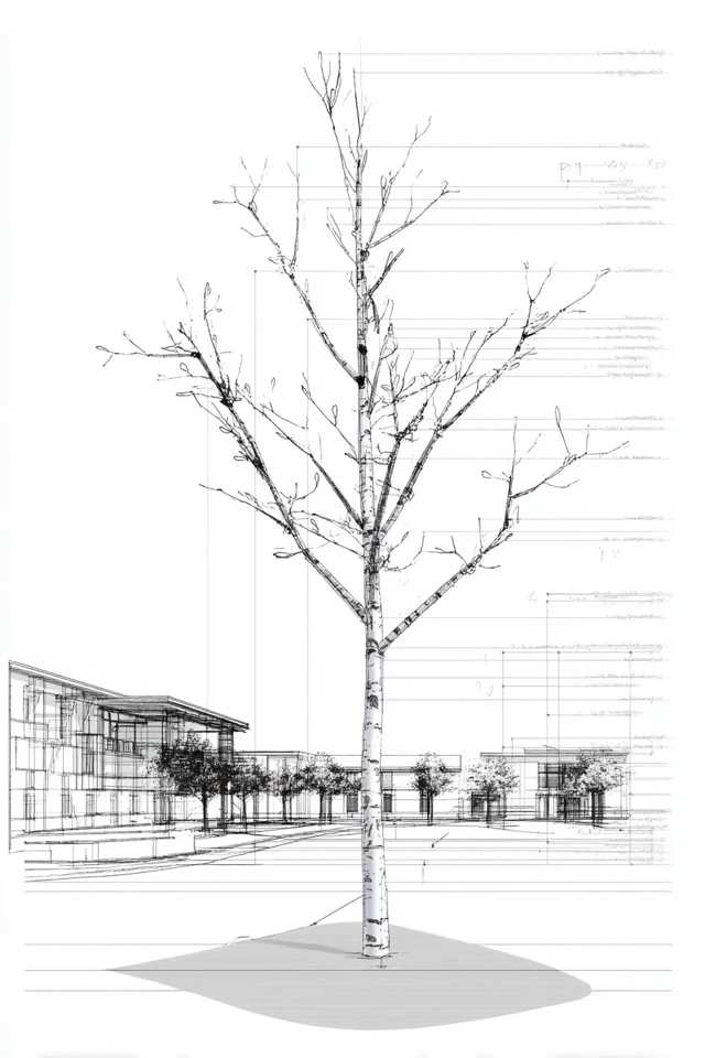 Architectural Portrait Study - Image 5