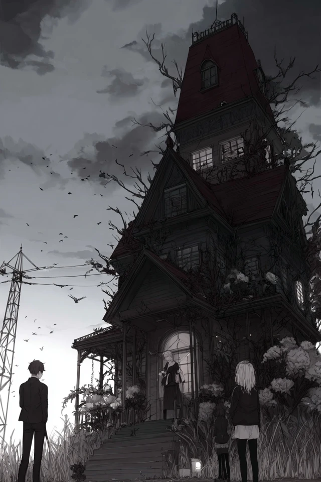 Somber Gothic Elegance - Image 6