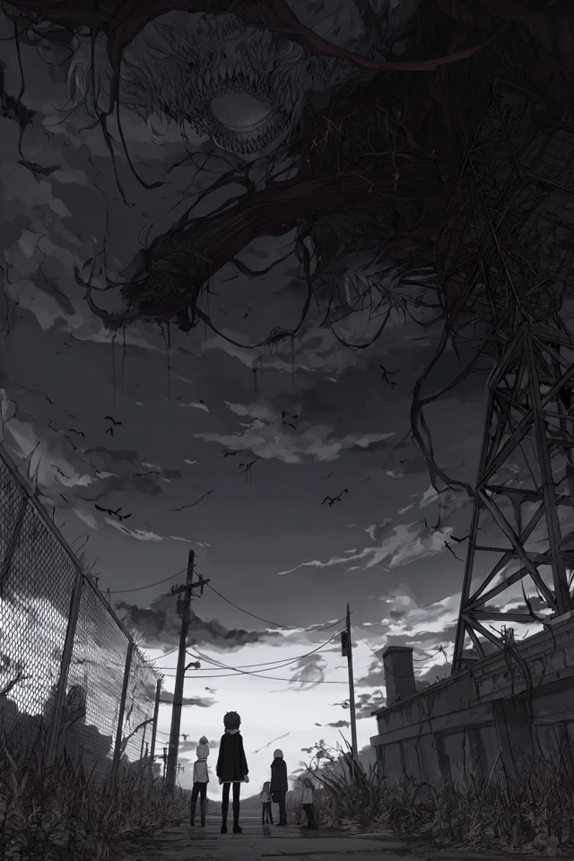 Somber Gothic Elegance - Image 2