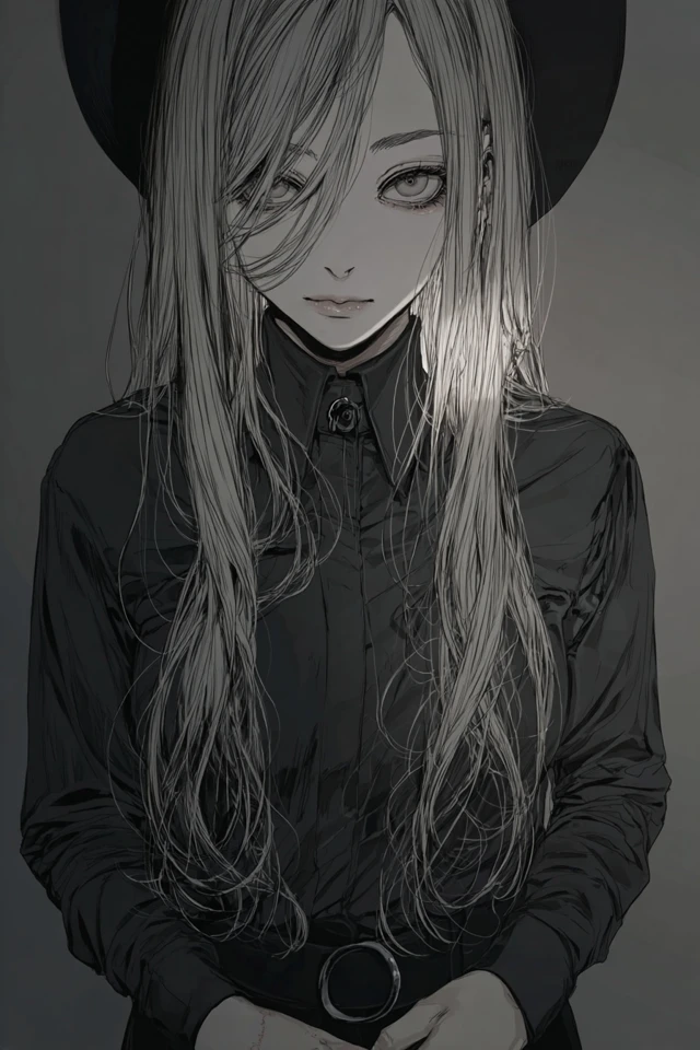 Somber Gothic Elegance