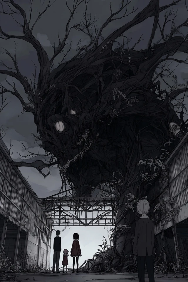 Somber Gothic Elegance - Image 5