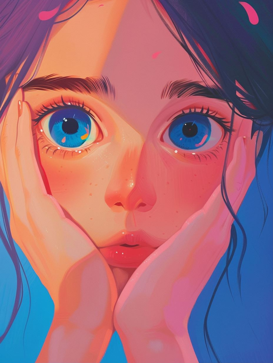Vibrant Visions of a Dreaming Soul - Image 1
