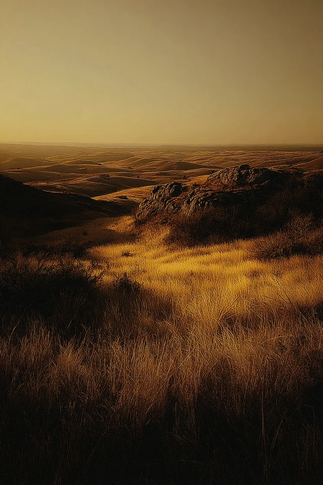 Golden Hour Solitude - Image 2