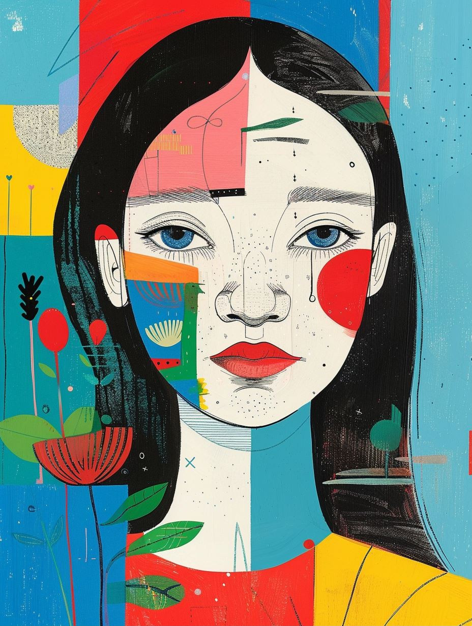 Fragmented Faces of Modern Womanhood - Image 1