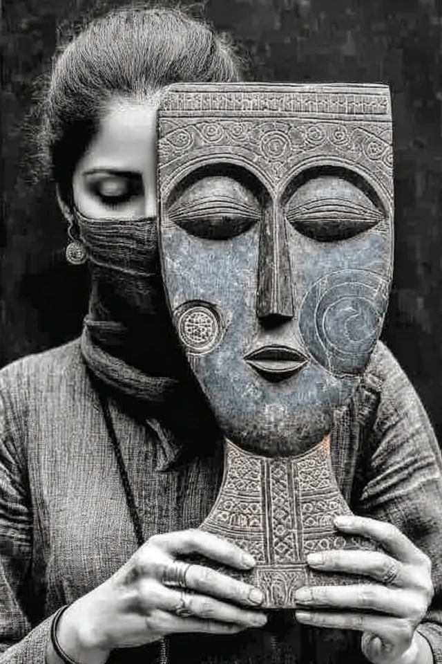 Ancient Mask Mystery