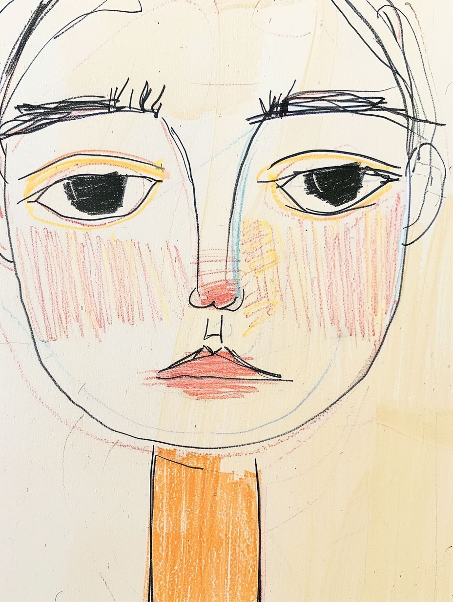 Minimalist Ethereal Portrait Studies - Image 2