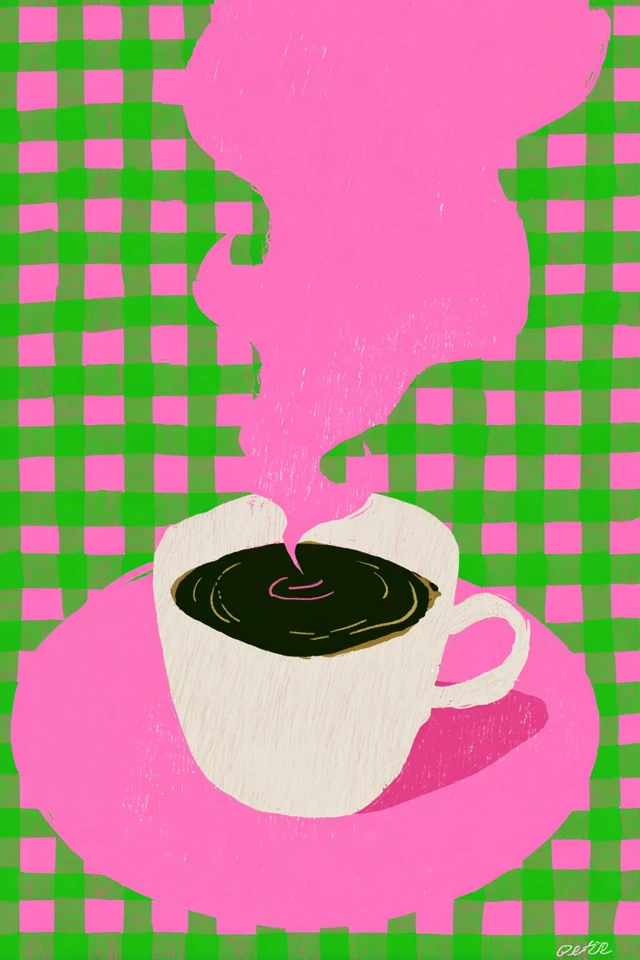 Neon Pop Pastel Portrait - Image 4