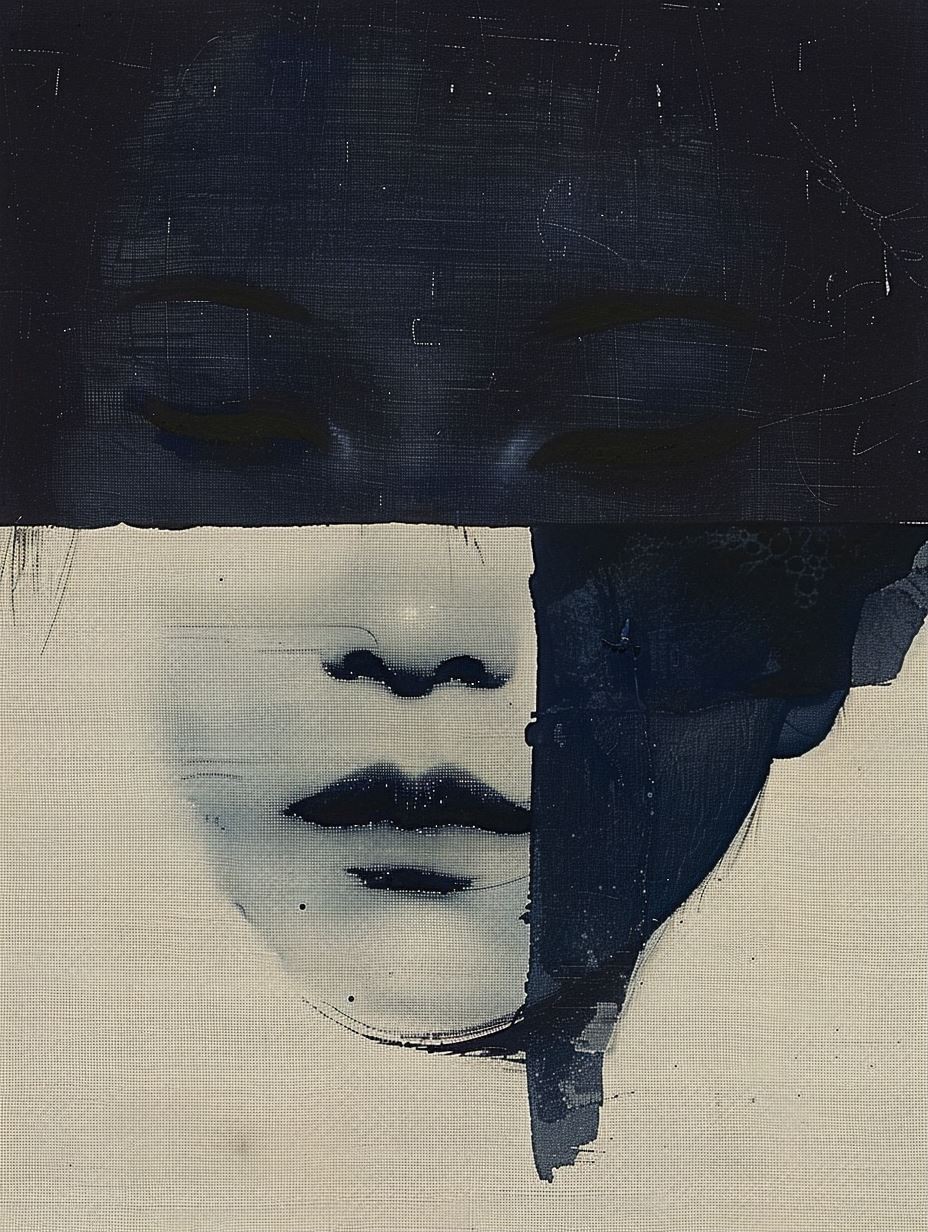 Fragmented Shadows of a Face