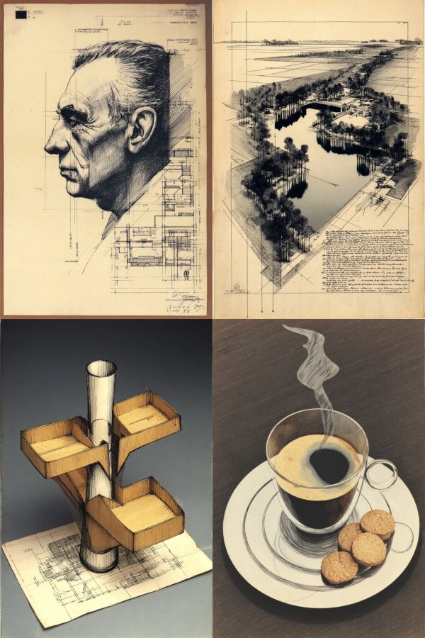 Architectural Visions and Morning Rituals