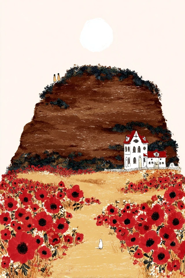 Crimson Dream Surrealism - Image 2