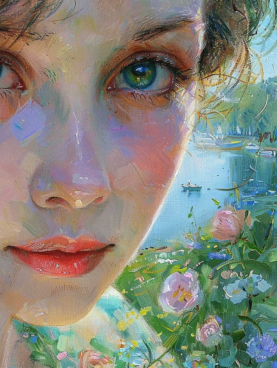Ethereal Visions of Feminine Grace - Image 2