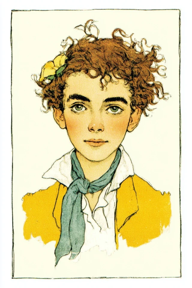 Vintage Youthful Elegance - Image 1