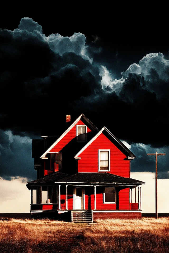 Crimson Shadows and Surrealist Dreams - Image 6