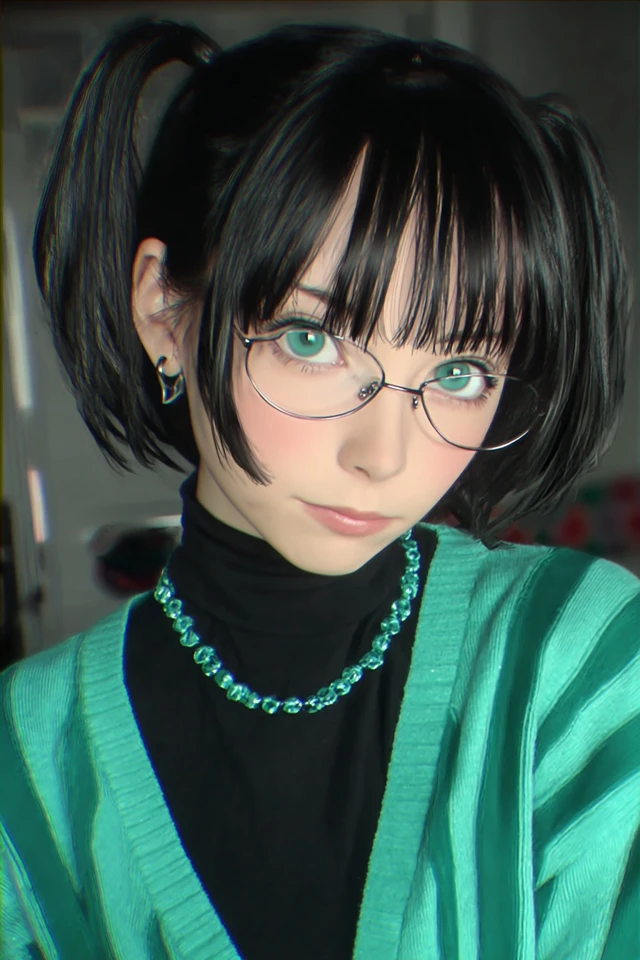 Neon Anime Aesthetic - Image 1