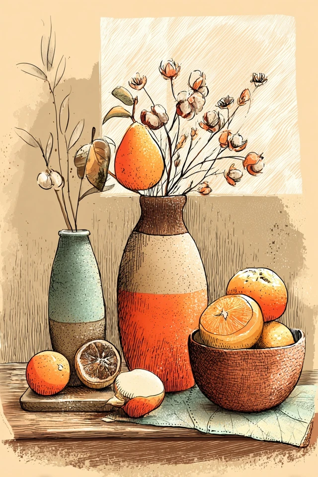 Hatched Portrait Essence - Image 3