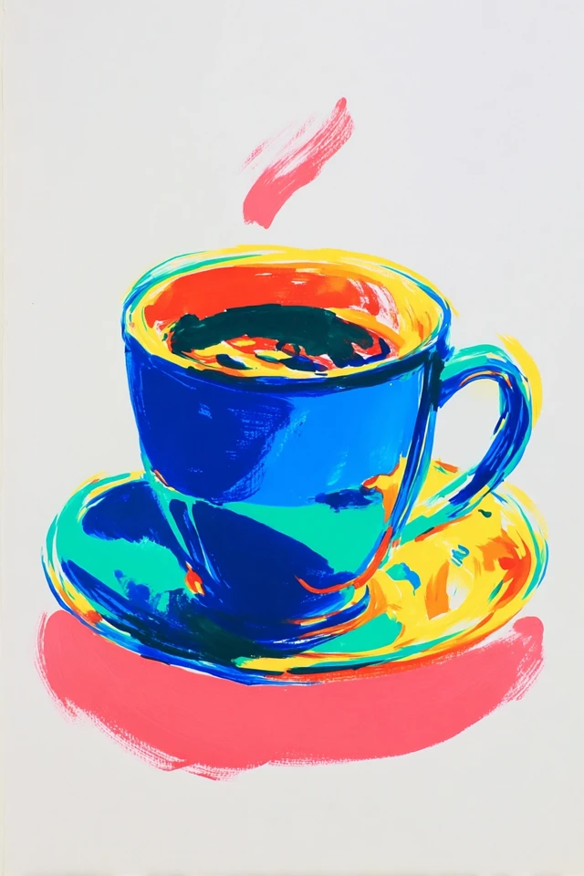 Vibrant Spectrum Art Collection - Image 4