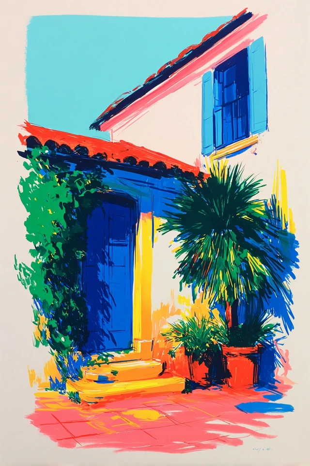 Vibrant Spectrum Art Collection - Image 6