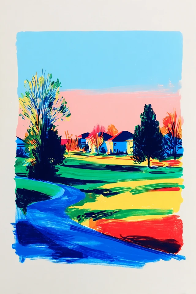 Vibrant Spectrum Art Collection - Image 2