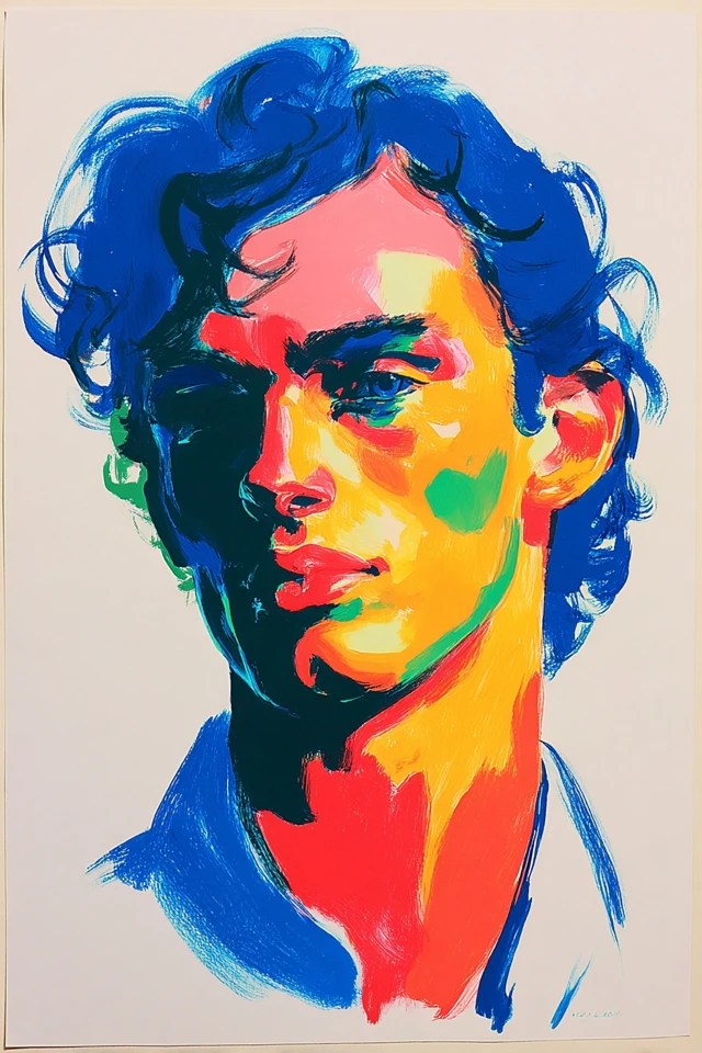 Vibrant Spectrum Art Collection - Image 1