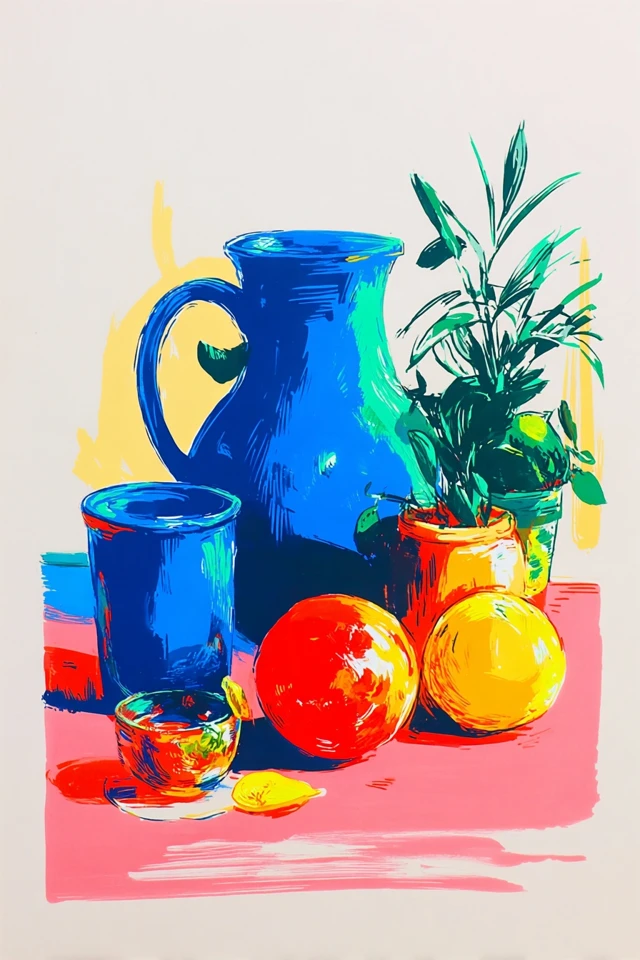 Vibrant Spectrum Art Collection - Image 3