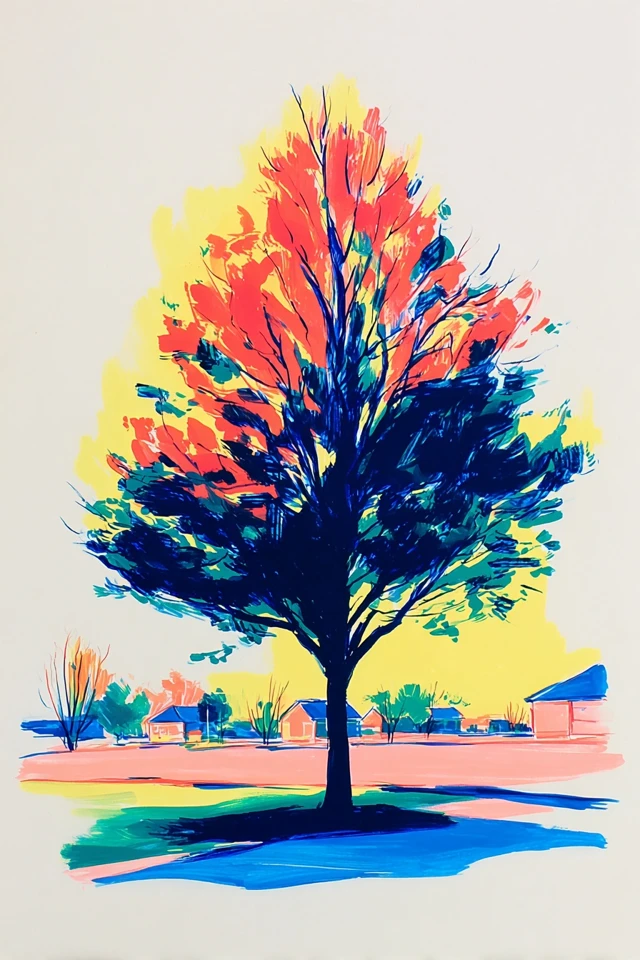 Vibrant Spectrum Art Collection - Image 5