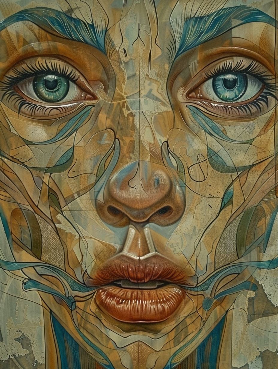 Cybernetic Soul in Golden Circuitry - Image 3