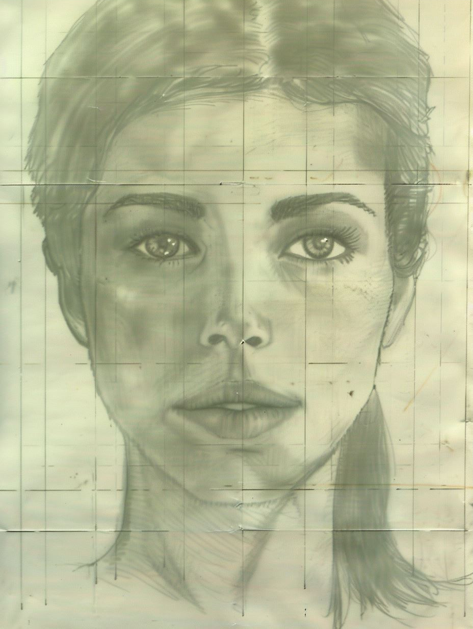 Ethereal Gazes: A Portrait Study - Image 3