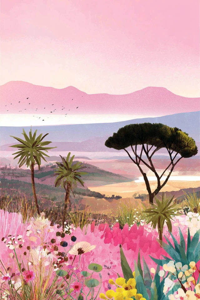 Floral Blossom Elegance - Image 2