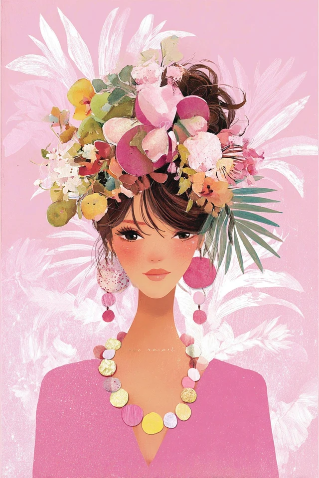 Floral Blossom Elegance - Image 1