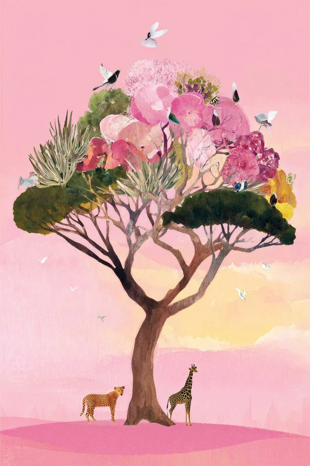 Floral Blossom Elegance - Image 5